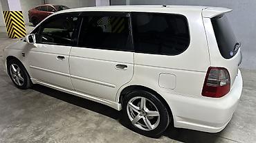 odyssey absolute: Honda Odyssey: 2002 г., 2.3 л, Автомат, Бензин, Универсал — 5
