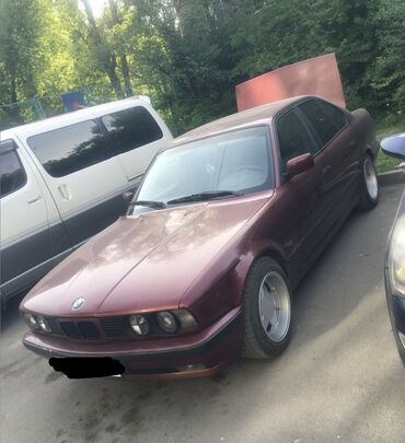 е34 525: BMW 5 series: 1991 г., 2.5 л, Механика, Бензин, Седан