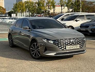 neta gt: Hyundai Grandeur: 2021 г., 3 л, Автомат, Газ, Седан — 2