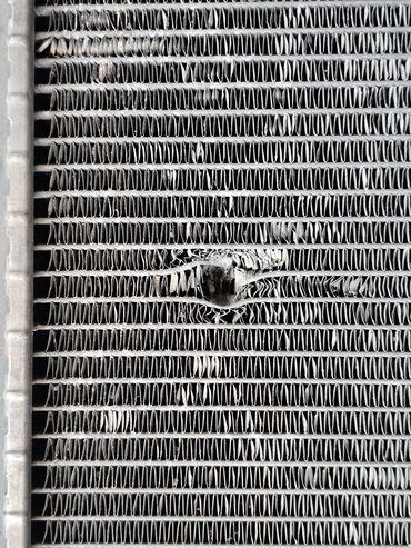 Радиаторы: Радиатор Hyundai Pony / Excel / Scoupe, 1992г.в. Оригинал б/у, из — 2