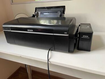 принтеры продаю: Продаю Epson l805 б/у