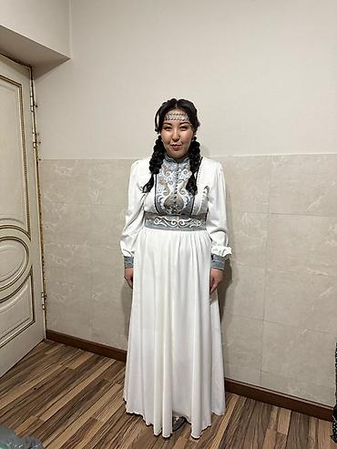 Киреге берилүүчү кийимдер: Улуттук кийим, Аял, 48, 50 (L) — 1