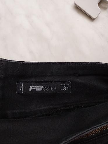 lil solid online: Dva para crnih pantalona vel.M/L za 600 din FB sister vel.31 pojas — 4