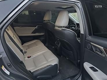 gra: Lexus RX: 2018 г., 3.5 л, Автомат, Бензин, Кроссовер — 8