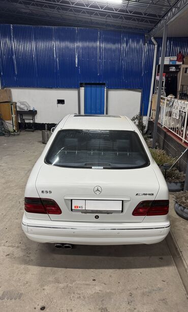 Mercedes-Benz: Mercedes-Benz E-Class: 2001 г., 5.4 л, Типтроник, Бензин, Седан — 10