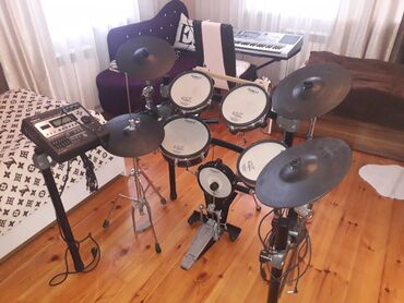 Musiqi alətləri: Roland td-12 di hec bir problem yoxdu balaken dedi