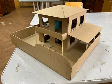 3d модель: Продаю макеты домов, школьные проекты, учебные проекты макеты также — 4