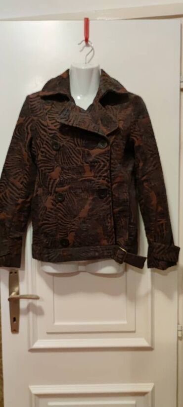 Kaputi: Desigual, S (EU 36), Leopard, krokodil, zebra, Sa postavom — 8