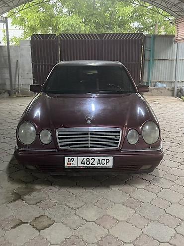 mers 221: Mercedes-Benz E-Class: 1997 г., 2.3 л, Автомат, Бензин, Седан — 1