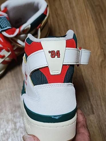 ник: Мужские кроссовки, 45, Adidas, Новый, цвет - Белый, Самовывоз — 4