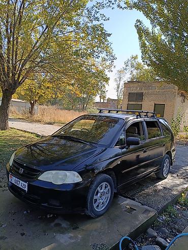 статер: Honda Odyssey: 2001 г., 2.3 л, Автомат, Бензин, Минивэн — 7