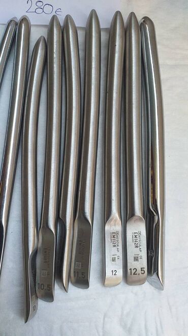 Ostali medicinski proizvodi: Hegar dilatatori Kao sa slika Cene već od 240 eura Ne odgovaram na na lalafo.rs — 14 Ostali medicinski proizvodi: Hegar dilatatori Kao sa slika Cene već od 240 eura Ne odgovaram na — 14