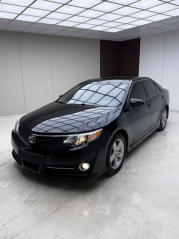 Toyota: Toyota Camry: 2012 г., 2.5 л, Автомат, Бензин, Седан — 2