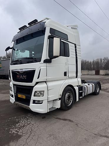 Тягачи: Тягач, MAN, 2015 г., Без прицепа — 4