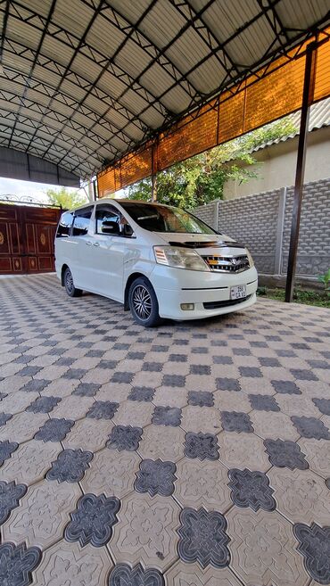 runx alex: Toyota Alphard: 2002 г., 3 л, Автомат, Бензин, Вэн/Минивэн