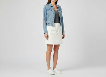 spódnice trapezowe plus size: Spódnica damska, rozmiar M