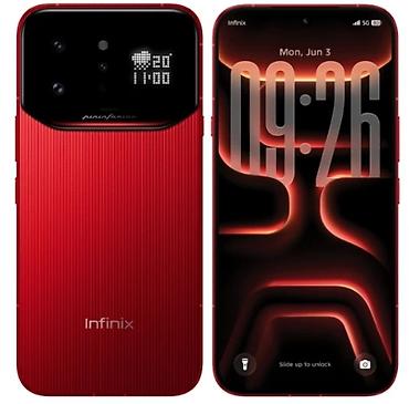 redmi note 17: Infinix rəng - Qırmızı, Simsiz şarj — 1