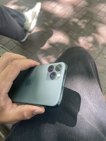 телефон режим 11 про: IPhone 11 Pro, Б/у, 256 ГБ, Black Titanium, Чехол, 82 %