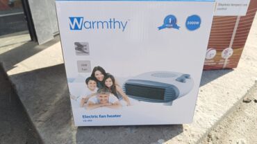 нетбук бу: Жылуулук пушкасы Электрдик, 2000 Вт, Термостат