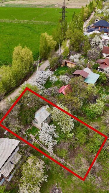участок жаны жер: 5 соток, Курулуш, Кызыл китеп, Сатып алуу-сатуу келишими