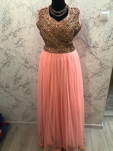 Вечерние платья: Вечернее платье, Длинная модель, С рукавами, Стразы, L, S, XS — 8