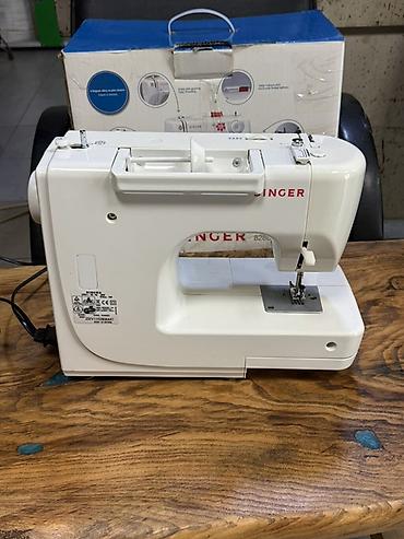 Məişət texnikası: Singer 8280 tikiş maşını - Model: Singer 8280 - Elektriklə işləyən — 2