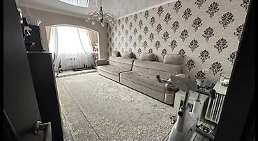 106: 3 комнаты, 78 м², Кок-Жар мкр 106 серия, 7 этаж, Свежий ремонт — 1
