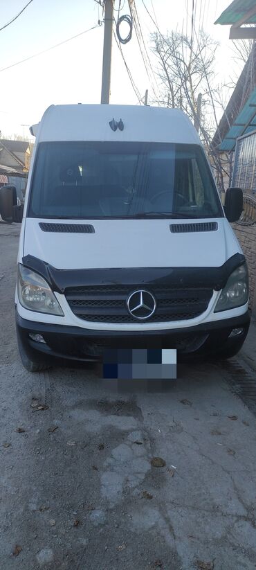 спиринтер делфин: Mercedes-Benz Sprinter: 2009 г., 2.2 л, Механика, Дизель, Van