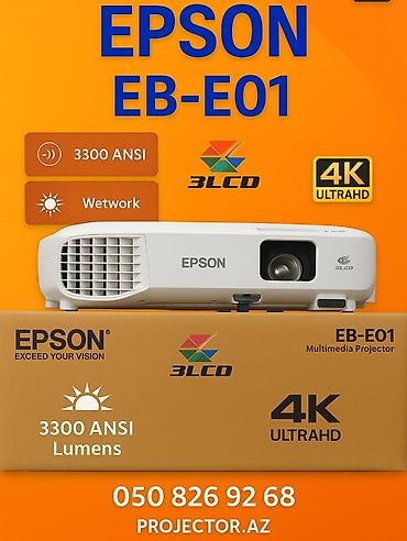 Yeni Stasionar Proyektor Epson, Ödənişli çatdırılma — 1