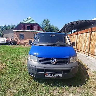 мото подкат: Volkswagen Transporter: 2004 г., 2.5 л, Механика, Дизель, Минивэн — 4