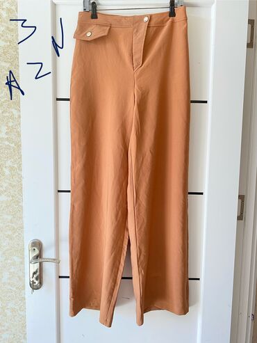 Qadın şalvarları: Şalvar, Zara, L, M, rəng - Yaşıl — 26