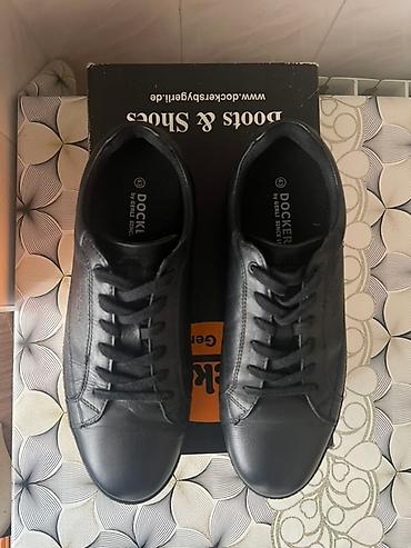 boot: Məhsul: Dockers by Gerli kişi krossovkası - Rəng: qara - Model — 3