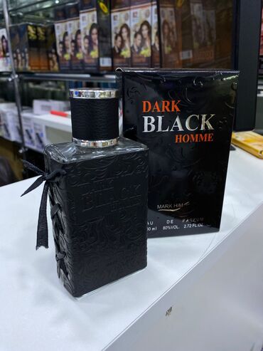 Ətriyyat: 1) Ebony Mark Him – 100 ml - Dərin, xarakterli kişi ətri 2) Yalla — 7