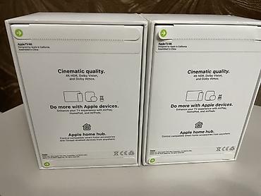 apple tv 4th: Apple TV 4K 128 gb ethernet-WiFi Xüsusiyyətlər: - Kino keyfiyyəti — 2