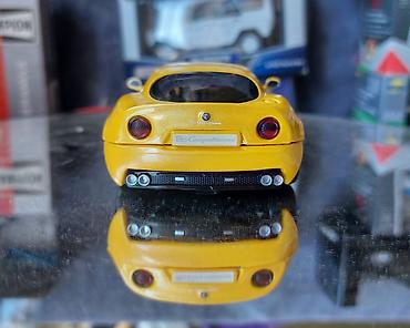 Avtomobil modelləri: Коллекционная модель ALFA ROMEO 8C Competizione Yellow 2007 Scale — 7
