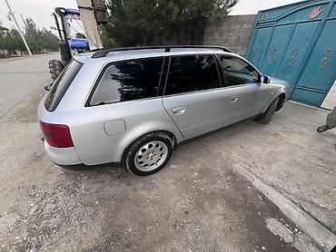 шноркель бишкек: Audi A6: 2001 г., 2.5 л, Кол менен иштөөчү, Дизель, Универсал — 1