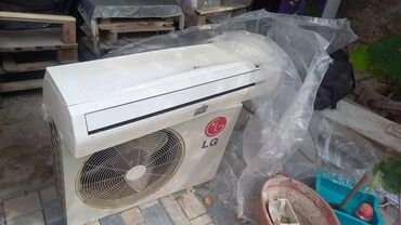 tcl kondisionerleri: LG split kondisioner (divar tipi) - Brend: LG - Xarici blok və daxili