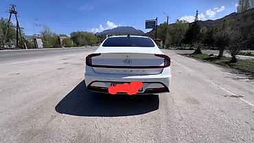 уаз пр: Hyundai Sonata: 2019 г., 2 л, Автомат, Газ, Седан — 2
