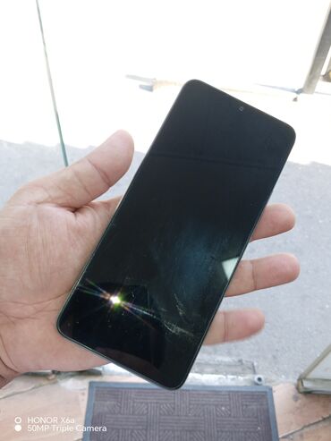sensor telefon: Honor X6a, 128 GB, rəng - Qara, Zəmanət, Düyməli, Sensor
