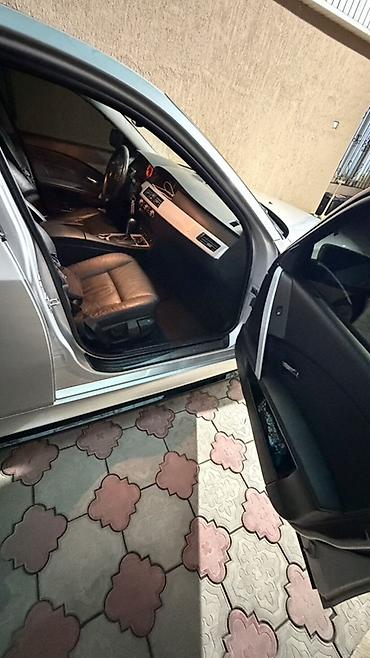 drift car: BMW 5 series: 2003 г., 3 л, Автомат, Бензин, Седан — 8