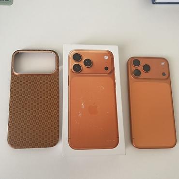 IPhone 17 Pro Max, Б/у, 512 ГБ, Оранжевый, 98 % at lalafo.kg IPhone 17 Pro Max, Б/у, 512 ГБ, Оранжевый, 98 %