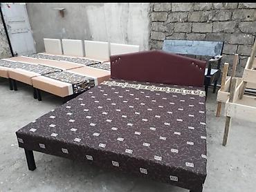 karavat: Çarpayı 
Taza karavat 
Hazırı var 
Çatdırılma münasib qiymata — 1