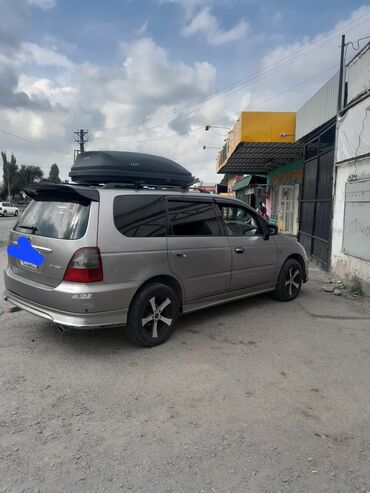 нонда адисей: Honda Odyssey: 2000 г., 2.3 л, Автомат, Газ, Минивэн