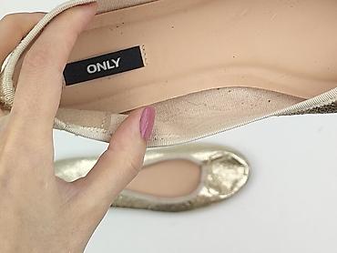 oxfordki: ONLY, Balerinki damskie, rozmiar 36 — 4