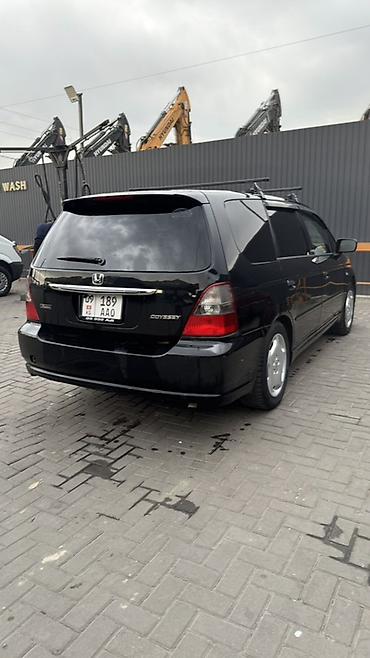 крыша одиссей ра6: Honda Odyssey: 2002 г., Бензин, Универсал — 2