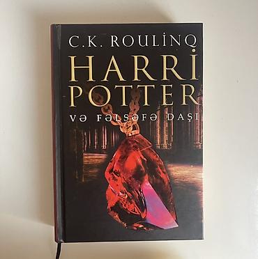 harry potter 1 azerbaycan dilinde: Məhsul: Kitab – “Harri Potter və Fəlsəfə Daşı” Müəllif: C.K. Roulinq — 1