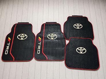 invertor nədir: Toyota TRD avtomobil döşəkağıları dəsti - 4 hissədən ibarət universal — 1