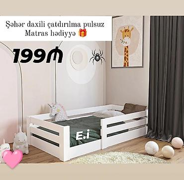 carpayı 2 nəfərlik: Usaq üçün çarpayi kravat — 1