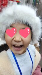 Шапки: Шапка, С ушками, Шерсть, Зима, С ушками, С шарфом, С помпоном — 2