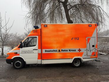 Mercedes-Benz: Mercedes-Benz Спринтер: 2001 г., 2.7 л, Типтроник, Дизель, Фургон — 6